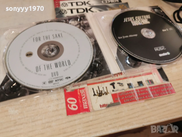 FOR THE SAKE OF THE WORLD 2CD 0303261458, снимка 14 - CD дискове - 53694179