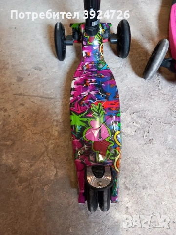 2бр-Детски тротинетки , снимка 9 - Скутери и тротинетки - 53653840