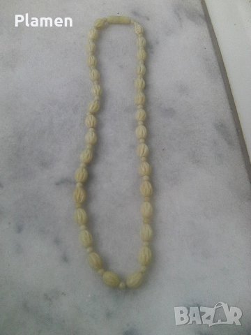 Стар гердан от кост 4, снимка 1