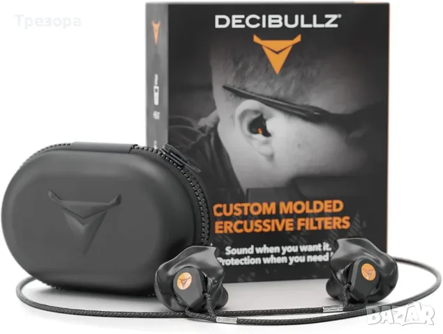 Decibullz Custom Molded Percussive Filters  , снимка 2 - Екипировка - 56200844