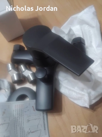 Смесителен кран/батерия/ за баня с извод за душ