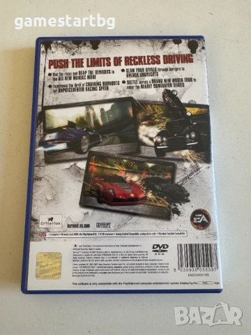Burnout Dominator за PS2, снимка 2 - Игри за PlayStation - 53700244