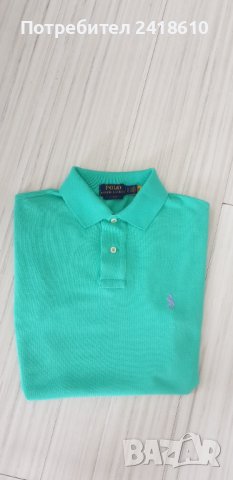 POLO Ralph Lauren Pique Cotton Slim Fit Mens Size S НОВО! ОРИГИНАЛ! Мъжка Тениска!, снимка 2 - Тениски - 42732792