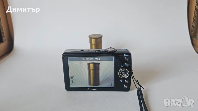 Canon Ixus 75 дигитален фотоапарат камера 7.1mp 3x zoom, снимка 9 - Фотоапарати - 53380375