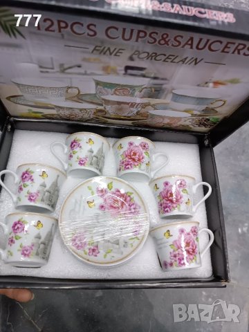 сервиз за кафе , снимка 3 - Сервизи - 44245609