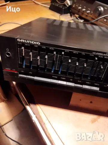 Grundig V-8200 усилвател ., снимка 1 - Ресийвъри, усилватели, смесителни пултове - 48694991