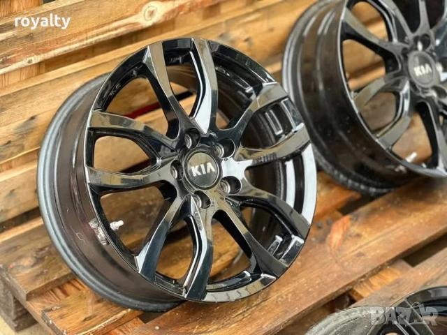 5х114.3 17 Цола Оригинални джани Kia 5x114.3 ET 47 J 7, снимка 5 - Аксесоари и консумативи - 52405568