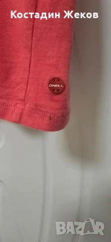 Тениска памучна оригинална. Като нова. O'NEILL , снимка 4 - Тениски - 51401457