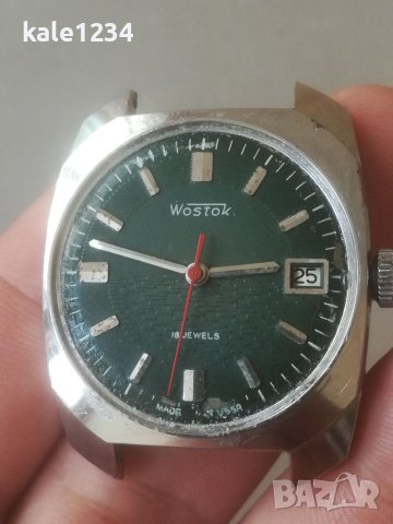 Часовник Wostok 18j. Made in USSR. Vintage watch. Механичен. Мъжки. Восток. СССР 