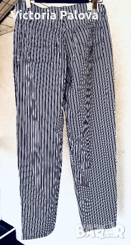 H.I.S. панталон висока талия, снимка 5 - Панталони - 40383432