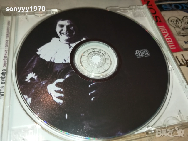 ТИТТА РУФФО ЦД 0109251118, снимка 2 - CD дискове - 51562024