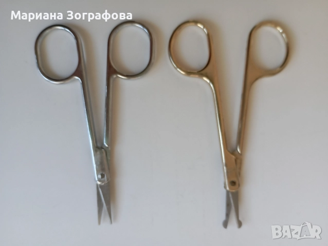 Стари ножици, Малки и Големи - 15 бр., - за малки деца, - канцеларски и сгъваеми, снимка 15 - Антикварни и старинни предмети - 50999470