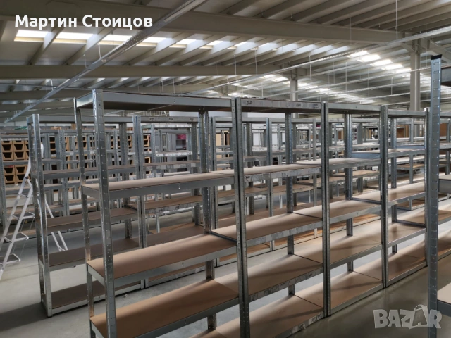 Отдавам халета под наем 2х450 и 1900 кв.м, снимка 3 - Складове - 53789055