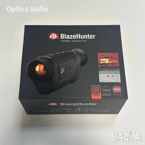 ATN BlazeHunter 335 384x288 4-32x Термален монокуляр