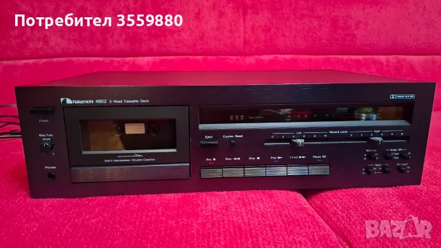 Nakamichi 480z TOP, снимка 6 - Декове - 55855559