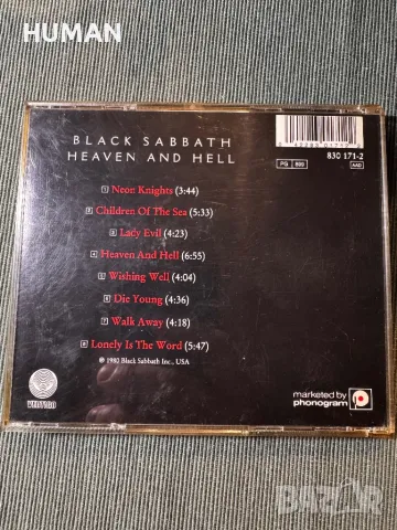Black Sabbath , снимка 5 - CD дискове - 48912024