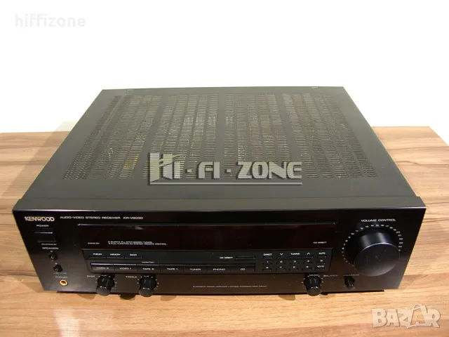  Ресивър Kenwood kr-v6030 , снимка 2 - Ресийвъри, усилватели, смесителни пултове - 47972018