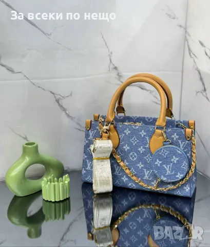 Louis Vuitton Дамска Чанта Луис Витон - Налични Различни Цветове Код D1715, снимка 3 - Чанти - 48887506