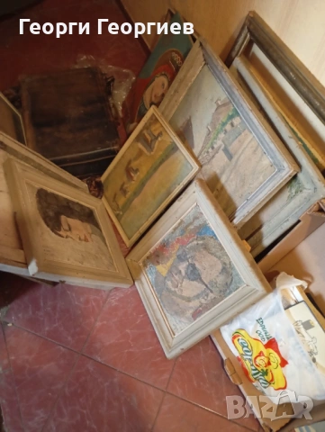 Картини стари над 20броя , снимка 6 - Картини - 53516720