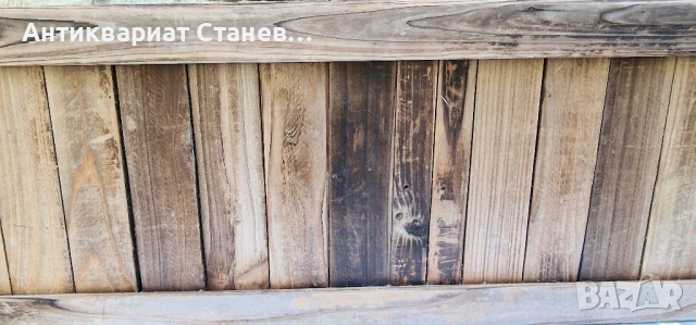 🪵🌸 Винтидж дървена поставка за саксии / кашпа 🌿, снимка 11 - Саксии и кашпи - 51146743