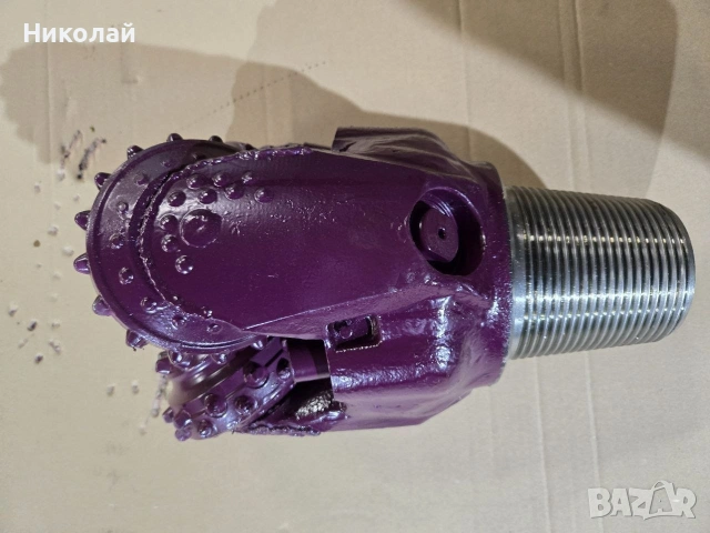 Сондажно триролково длето 215.9мм , снимка 2 - Други машини и части - 53491392