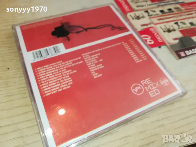 VERVE//REMIXED CD 2104251715, снимка 7 - CD дискове - 49977074
