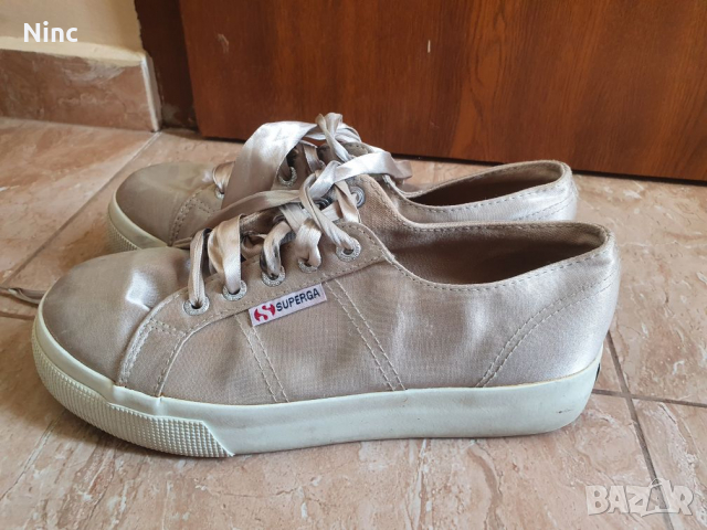 Дамски гуменки Superga 37, снимка 2 - Маратонки - 36343439