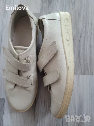 ECCO Дамски обувки кецове номер 43, снимка 3 - Маратонки - 47727520