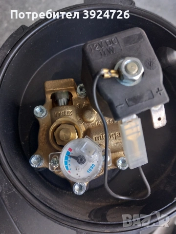 Газова бутилка 32л вместимост/14кг, снимка 3 - Части - 53702219