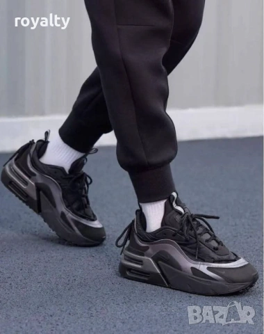 Nike Air Max FuryosA Оригинални Нови Дамски Черни Маратонки 36-42 Номер 