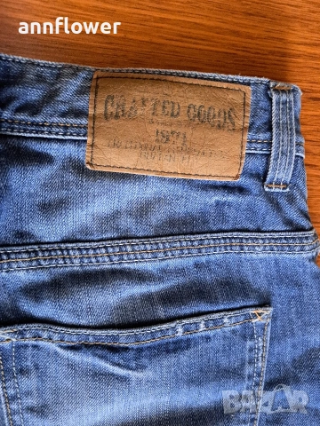 Дънки Crafted Goods W33 L32, снимка 6 - Дънки - 53303085