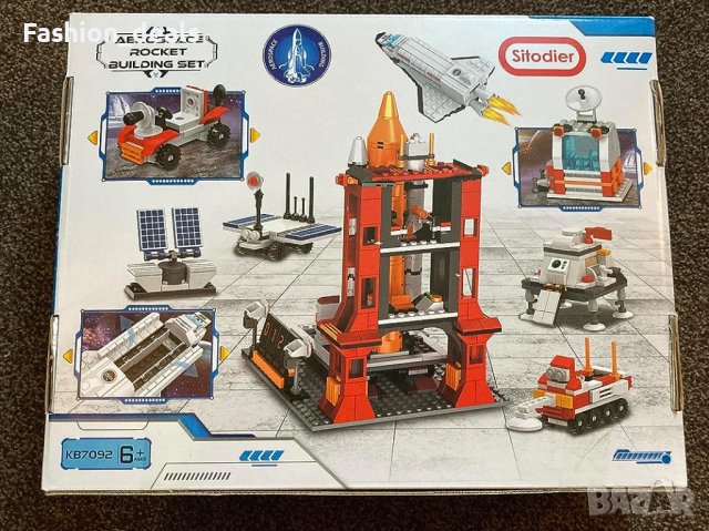 Нов Аерокосмически строителен комплект Играчка конструктор совалка за дете, снимка 9 - Конструктори - 41964902