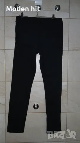 H&M черен еластичен панталон за момче размер до 158 см. /12-13 г./, снимка 3 - Детски панталони и дънки - 49849077