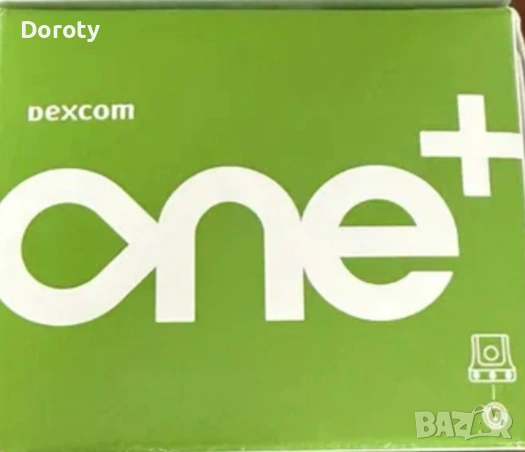Сензори за кръвна захар Dexcom One+.