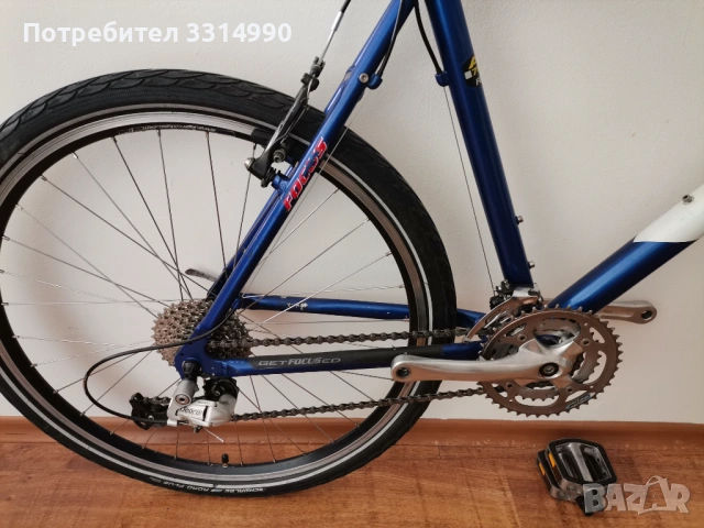 Велосипед FOCUS, снимка 5 - Велосипеди - 53754361