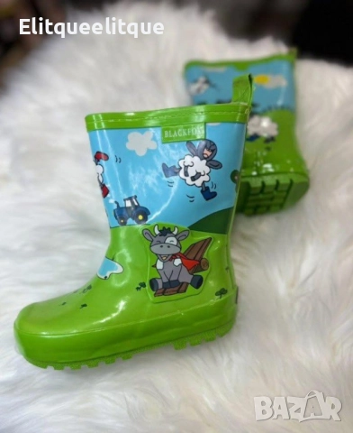 детски гумени ботуши 