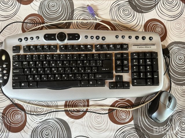 Клавиатура + мишка