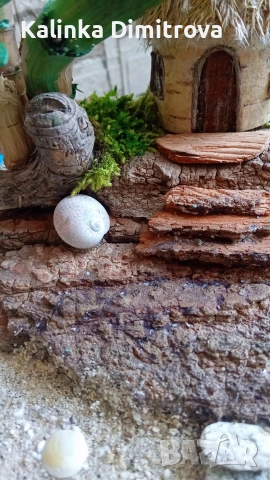 Лято на морският бряг-ръчно изработена декорация., снимка 11 - Декорация за дома - 53217315