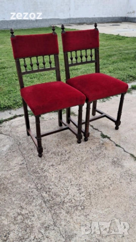 Столове ретро-2 бр №015, снимка 2 - Столове - 51439426