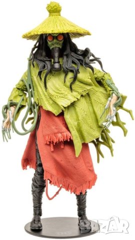 Екшън фигура McFarlane DC Comics: Multiverse - Scarecrow (Infinite Frontier), 18 cm, снимка 2 - Колекции - 40510864