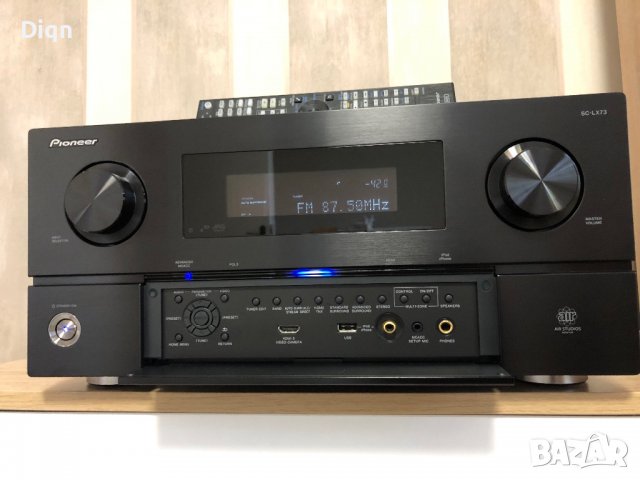 Pioneer SC-LX73, снимка 8 - Ресийвъри, усилватели, смесителни пултове - 38709787