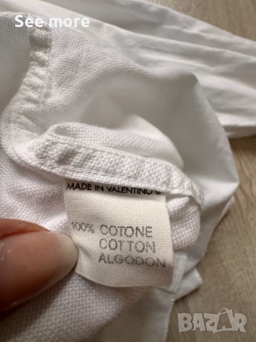 VALENTINO Chemises мъжка риза М/Л, снимка 9 - Ризи - 51426111