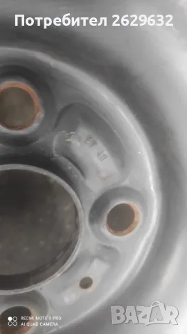Джанти 15 цола 4x100 с датчици за налягане, снимка 6 - Гуми и джанти - 49874584