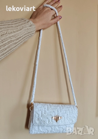 Дамска зимна чанта 