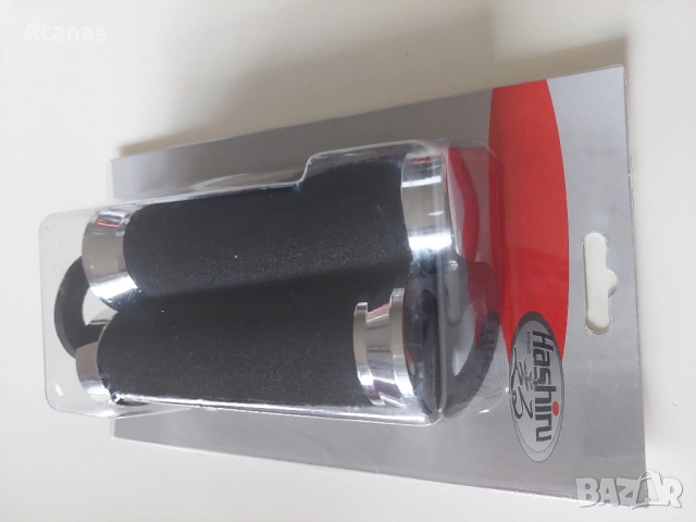 комплект масивни ръкохватки за мотоциклет 22мм., снимка 3 - Аксесоари и консумативи - 52928717