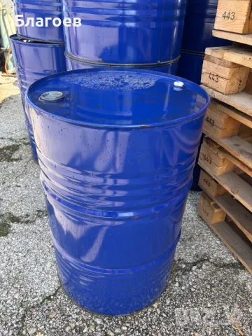 Варели-Метални/нето тегло 240 кг., снимка 2 - Бидони, бурета и бъчви - 49771119