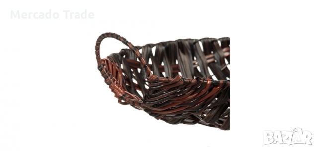 Декоративна великденска кошница, Кафе, снимка 3 - Аксесоари за кухня - 36033351
