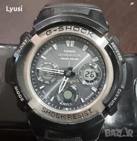 Casio G-Shock AWG-M100-1AER