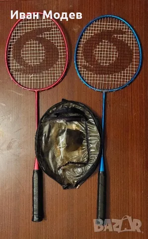 🔥Продавам оригинален комплект от 2 хилки за федербал