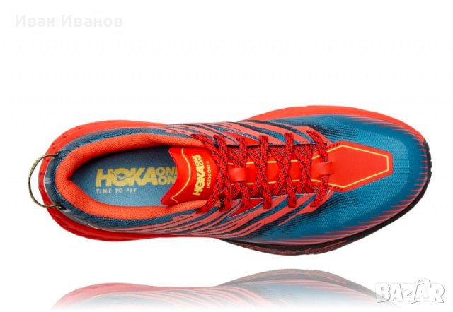 маратонки  Hoka One One Speedgoat 4  номер 40-41,5, снимка 4 - Маратонки - 41425383